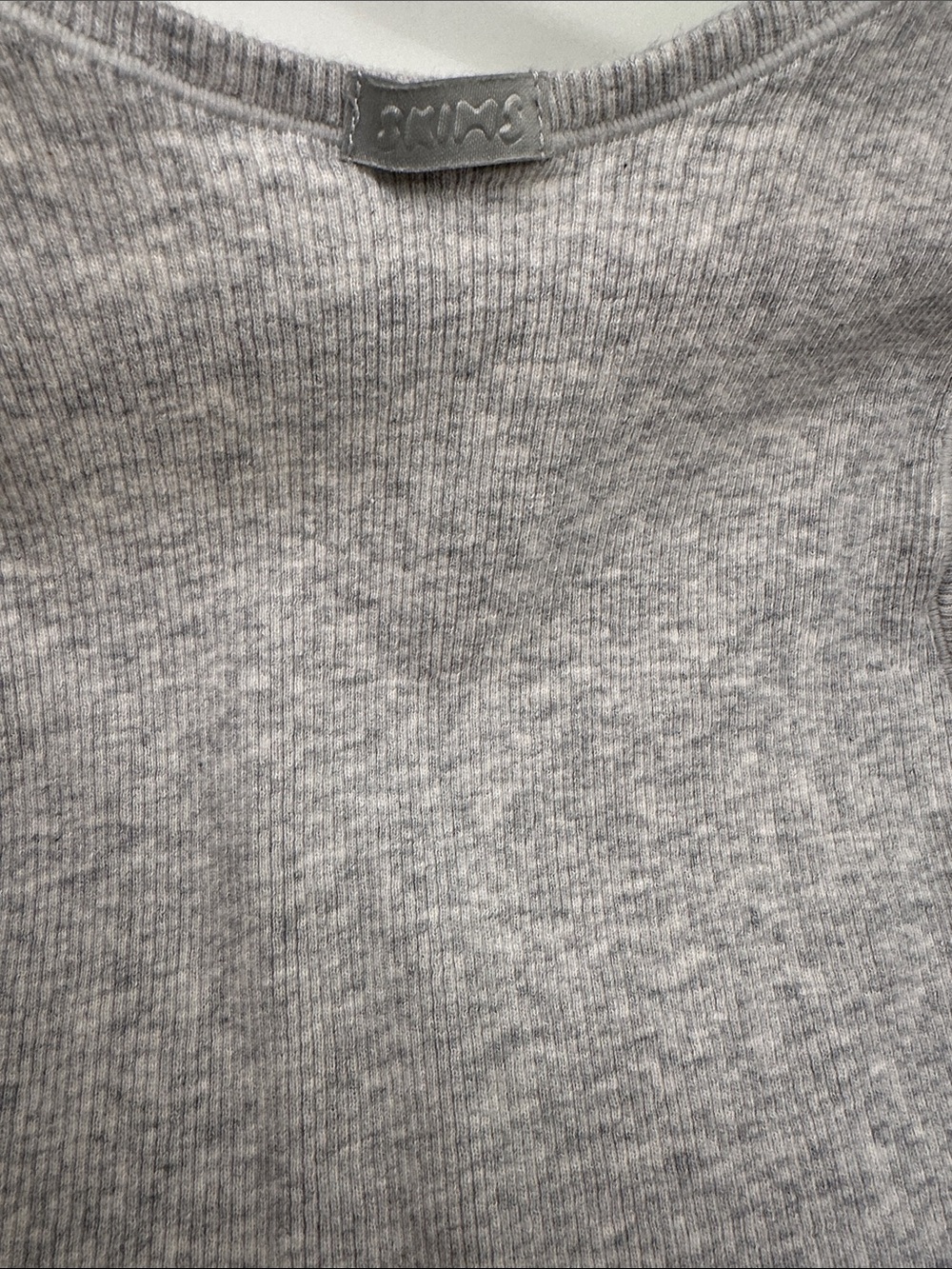 Skims Cotton Rib Tank - Picture 3 of 4